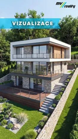 Prodej pozemku pro bydlení, Statenice, Pod Višňovkou, 388 m2