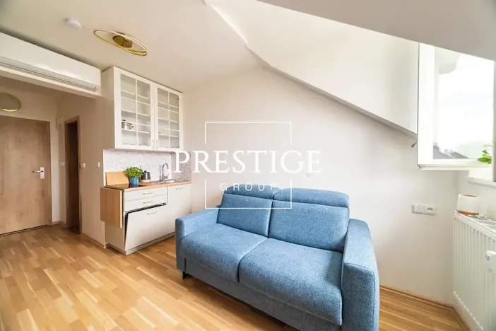 Pronájem bytu 1+kk, Praha - Smíchov, Radlická, 18 m2