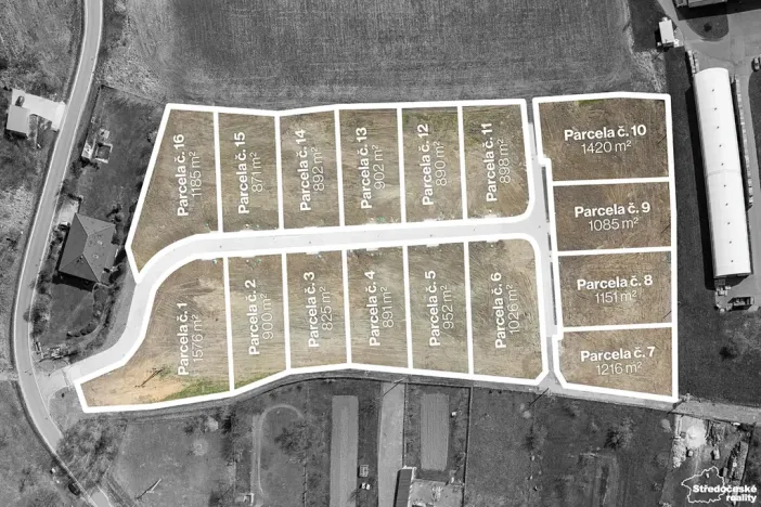 Prodej pozemku pro bydlení, Žerčice, 1026 m2