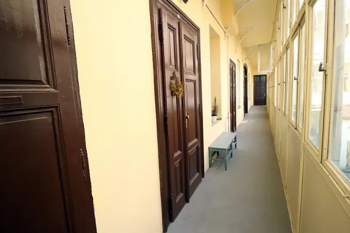 Pronájem bytu 1+1, Praha - Smíchov, Na Valentince, 45 m2