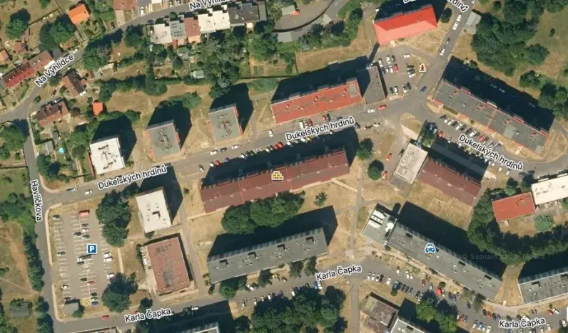 Prodej bytu 3+1, Krupka, Dukelských hrdinů, 69 m2