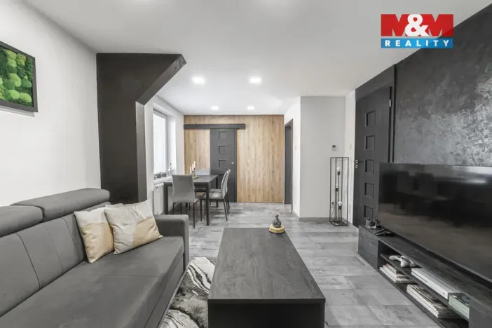 Prodej bytu 3+1, Ostrava - Stará Bělá, Vaňkova, 86 m2