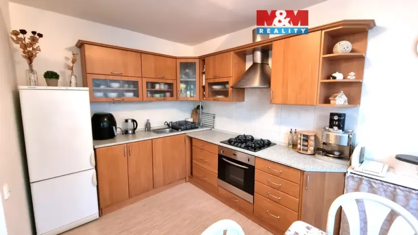 Pronájem bytu 3+1, Kladno - Kročehlavy, U Hvězdy, 73 m2