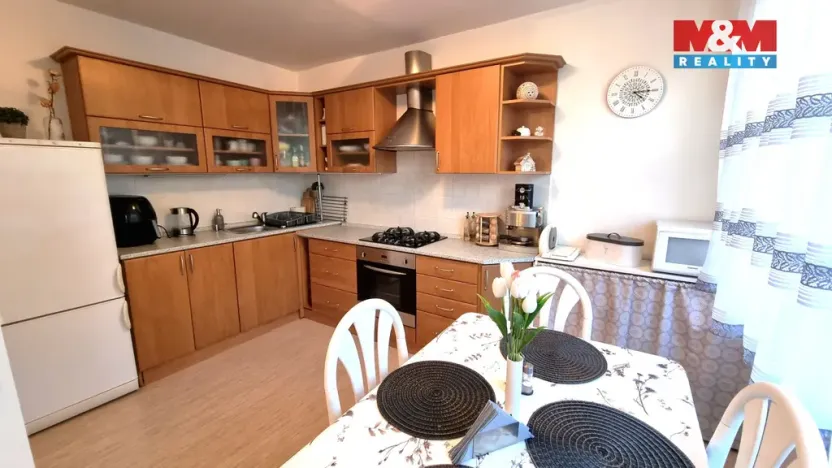 Pronájem bytu 3+1, Kladno - Kročehlavy, U Hvězdy, 73 m2