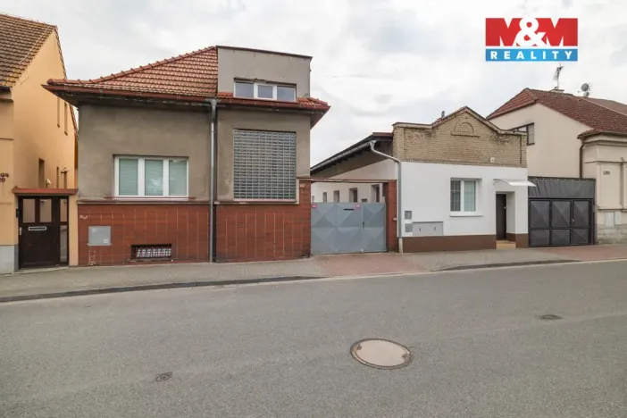 Prodej rodinného domu, Nymburk, Petra Bezruče, 263 m2