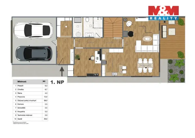 Prodej rodinného domu, Velké Popovice, 219 m2