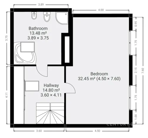 Pronájem bytu 3+1, Praha - Hloubětín, Poděbradská, 108 m2