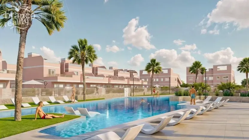 Prodej bytu 4+kk, Pilar de La Horadada, Alicante, Španělsko, 102 m2