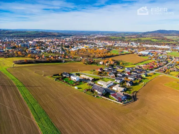 Prodej pozemku pro bydlení, Valašské Meziříčí, Beskydská, 977 m2