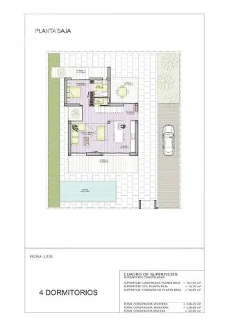 Prodej rodinného domu, Orihuela Costa, Alicante, Španělsko, 225 m2