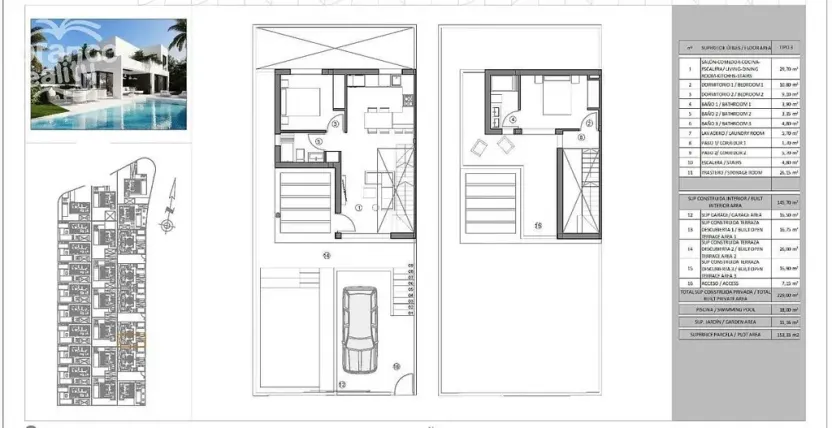 Prodej rodinného domu, Finestrat, Alicante, Španělsko, 212 m2