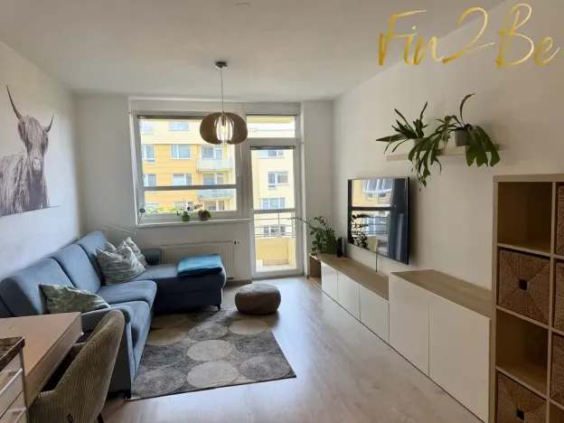 Pronájem bytu 2+kk, Praha - Řepy, Zrzavého, 47 m2