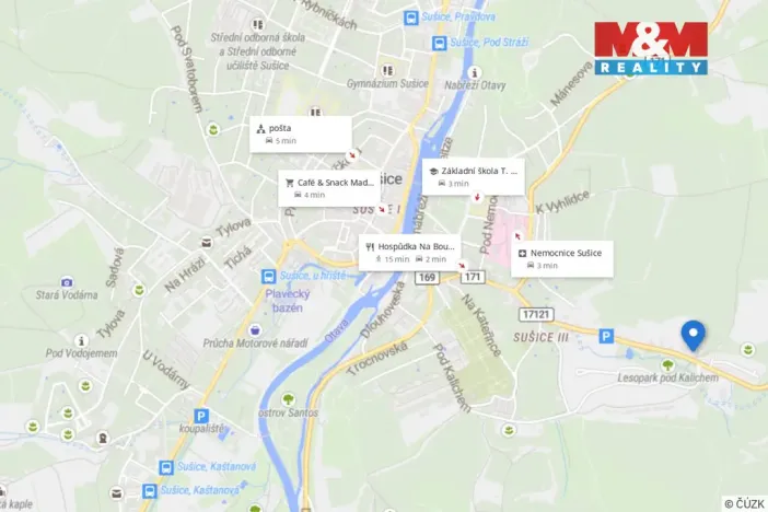 Prodej bytu 2+kk, Sušice - Sušice III, Hájkova, 59 m2