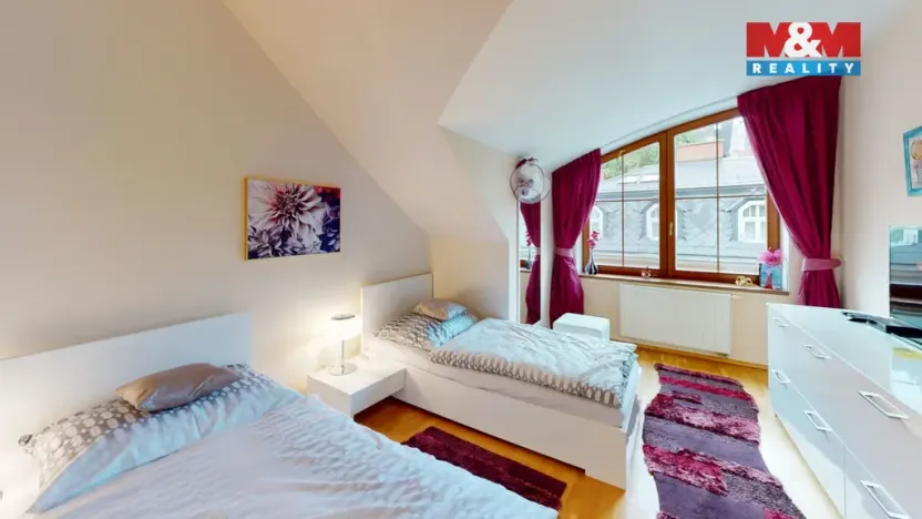 Prodej bytu 3+kk, Karlovy Vary, Moravská, 111 m2