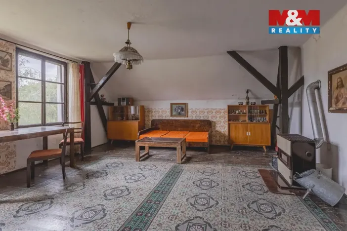 Prodej rodinného domu, Měčín - Petrovice, 114 m2