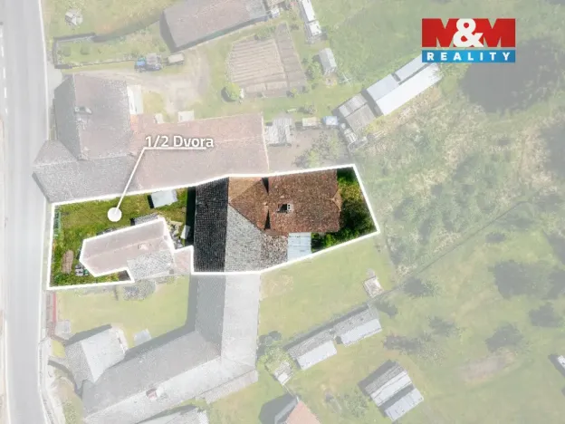 Prodej rodinného domu, Měčín - Petrovice, 114 m2