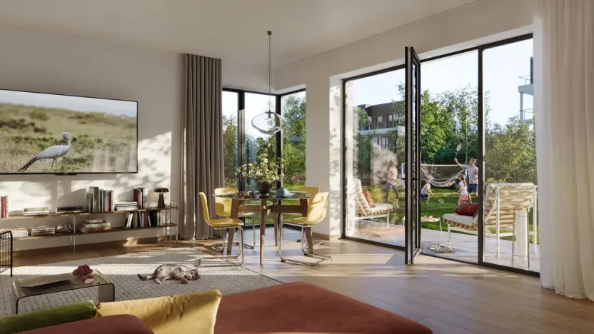 Prodej bytu 2+kk, Praha - Dolní Chabry, Měděnecká, 53 m2