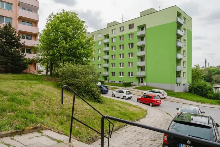 Prodej bytu 4+1, Třebíč, Novodvorská, 92 m2