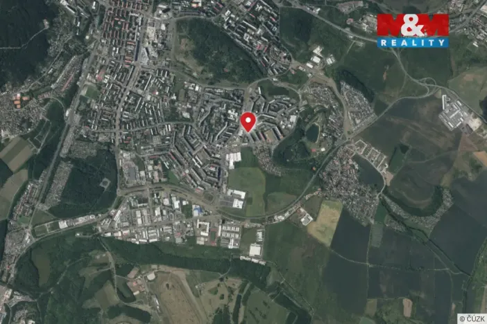 Prodej bytu 2+kk, Most, Bohuslava Vrbenského, 40 m2