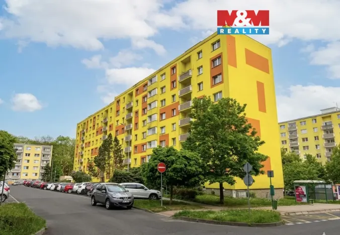 Prodej bytu 2+1, Klášterec nad Ohří, Družstevní, 60 m2