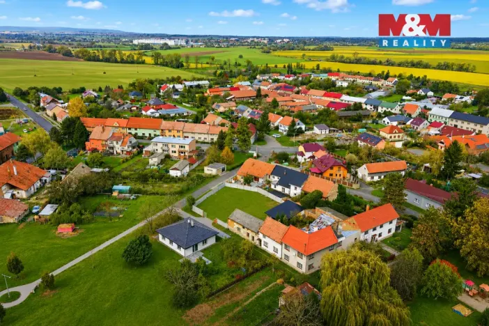 Prodej pozemku pro bydlení, Bezměrov, 843 m2