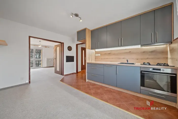 Prodej bytu 2+1, Pardubice - Zelené Předměstí, Wolkerova, 49 m2