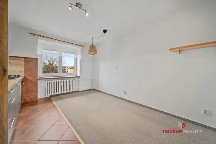 Prodej bytu 2+1, Pardubice - Zelené Předměstí, Wolkerova, 49 m2