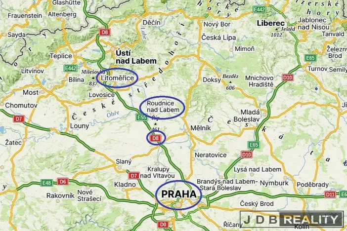 Prodej rodinného domu, Roudnice nad Labem, 85 m2