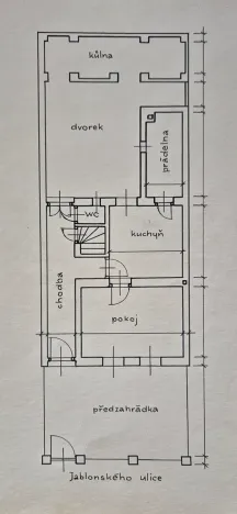 Prodej rodinného domu, Třeboň, Jablonského, 90 m2