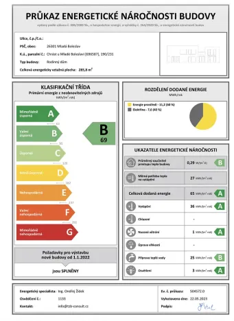 Pronájem bytu 3+kk, Mladá Boleslav - Chrást, 73 m2