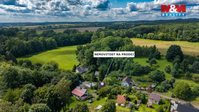 Prodej chaty, Čtveřín - Doubí, 50 m2