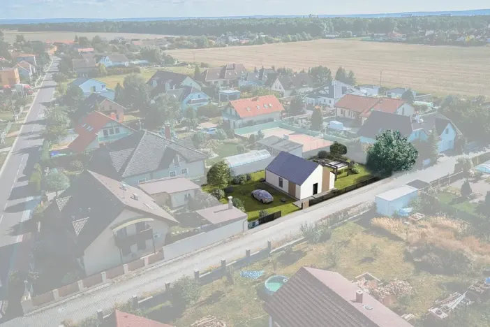 Prodej domu na klíč, Spojil, Zahradní, 89 m2