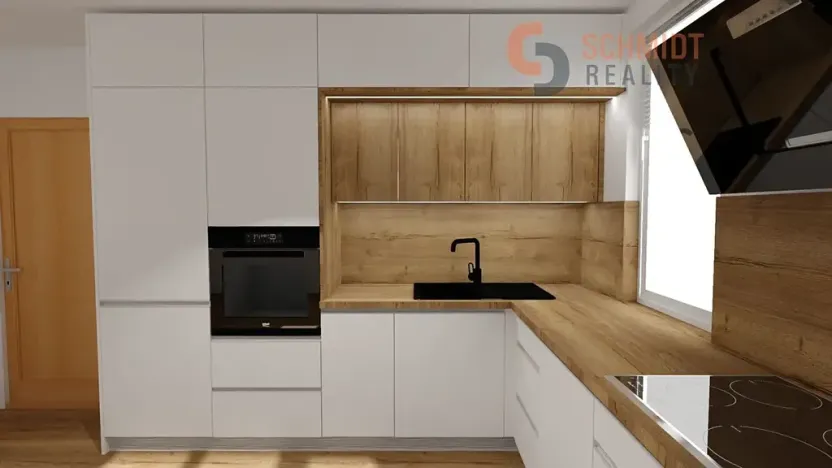 Pronájem bytu 2+kk, Březí, Lipová, 46 m2