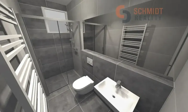 Pronájem bytu 2+kk, Březí, Lipová, 46 m2