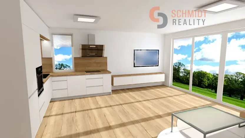 Pronájem bytu 2+kk, Březí, Lipová, 51 m2