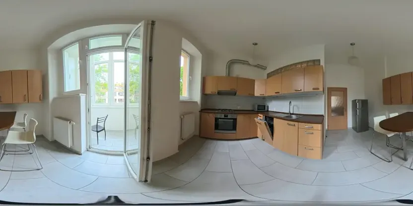 Pronájem bytu 2+1, Praha - Hradčany, Na valech, 79 m2