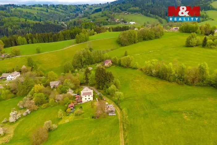 Prodej louky, Benecko - Mrklov, 1025 m2