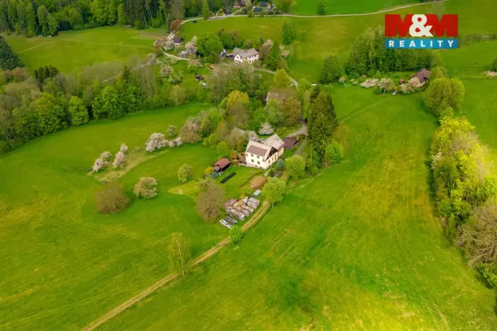 Prodej louky, Benecko - Mrklov, 1025 m2