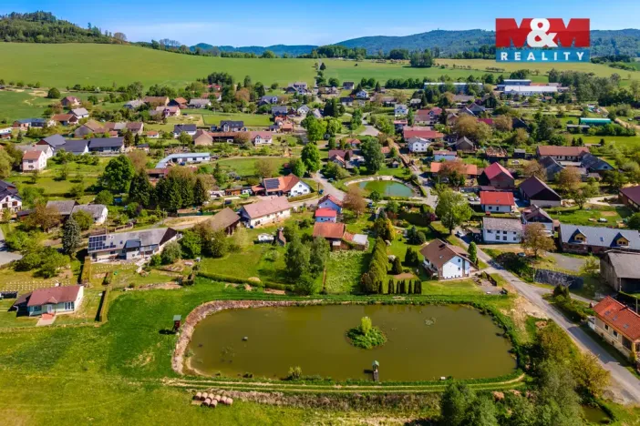 Prodej rodinného domu, Nová Ves, 101 m2