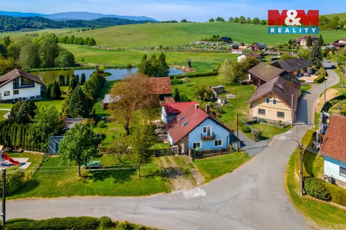 Prodej rodinného domu, Nová Ves, 101 m2