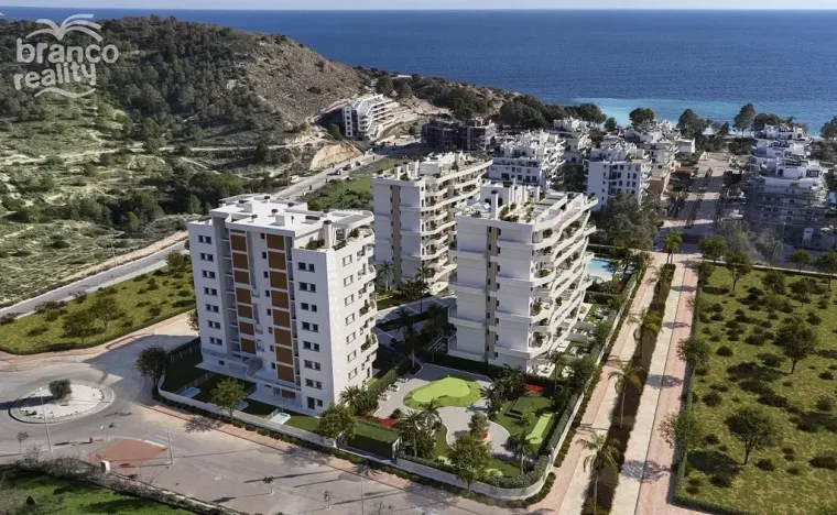 Prodej bytu 4+kk, Villajoyosa, Alicante, Španělsko, 122 m2