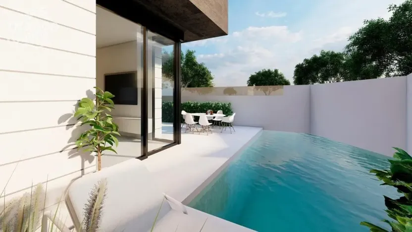 Prodej rodinného domu, Pilar de La Horadada, Alicante, Španělsko, 90 m2