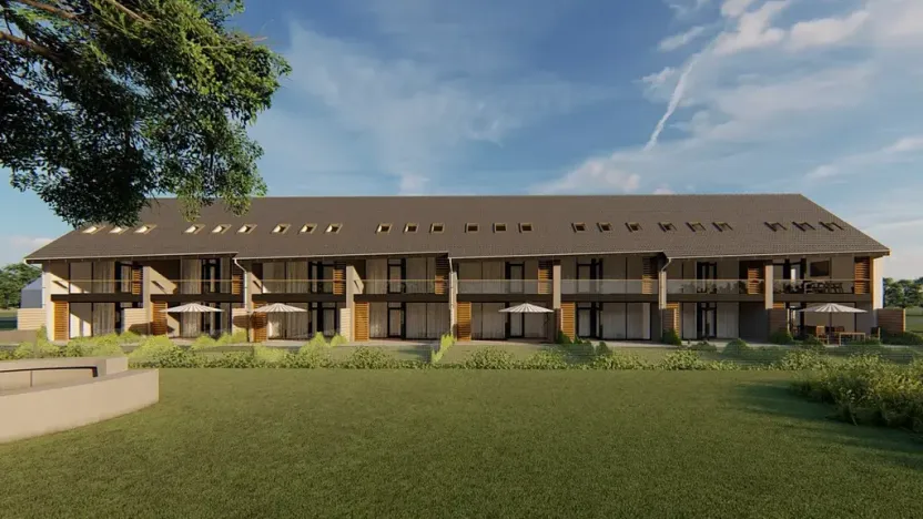 Prodej komerčního pozemku, Horní Planá, 3100 m2