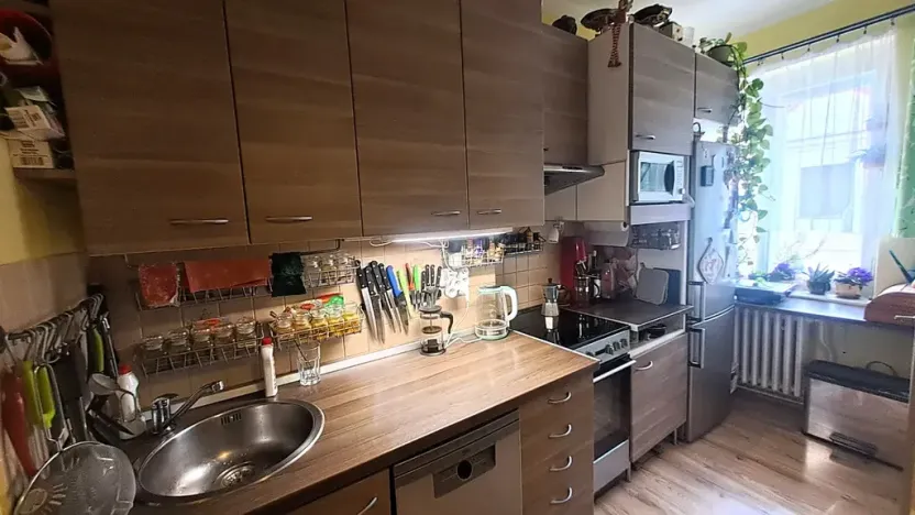Pronájem bytu 2+1, Praha - Braník, Pod vinohradem, 53 m2
