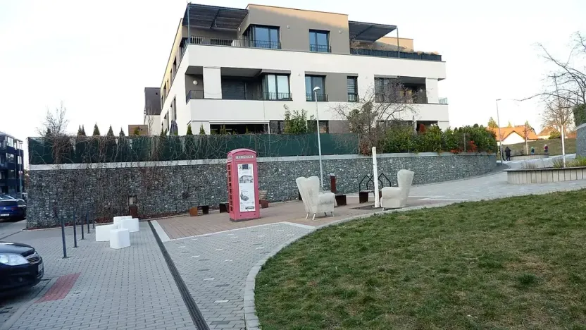 Pronájem bytu 2+kk, Praha - Modřany, Fikerova, 67 m2