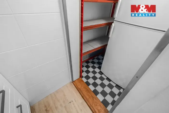 Pronájem bytu 2+1, Praha - Nové Město, Růžová, 60 m2