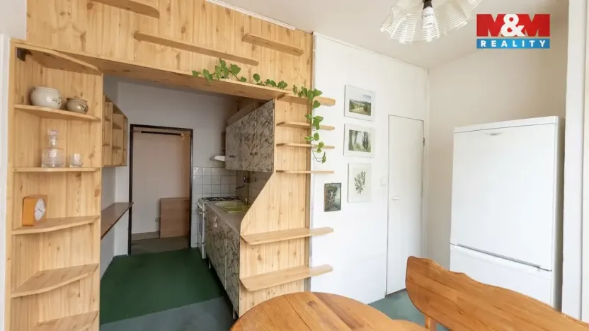 Prodej bytu 2+1, Moravský Beroun, Janáčkova, 56 m2