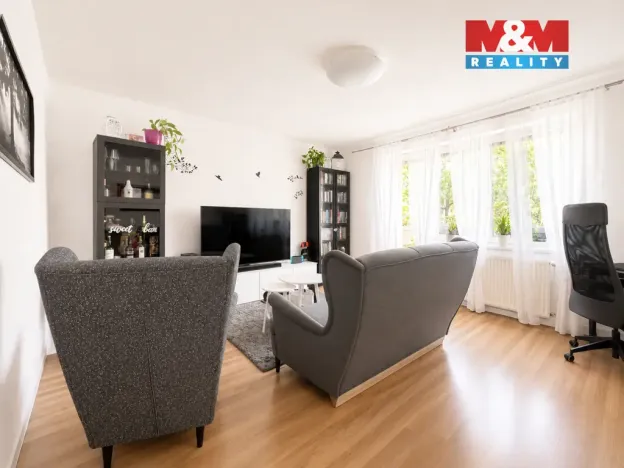 Prodej bytu 2+1, Kladno, Moskevská, 51 m2