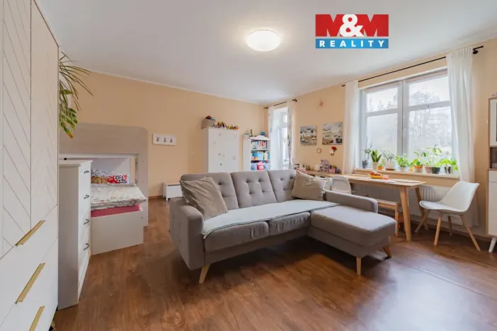 Prodej bytu 1+1, Aš, Slovanská, 56 m2