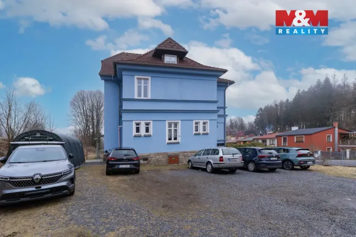 Prodej bytu 1+1, Aš, Slovanská, 56 m2